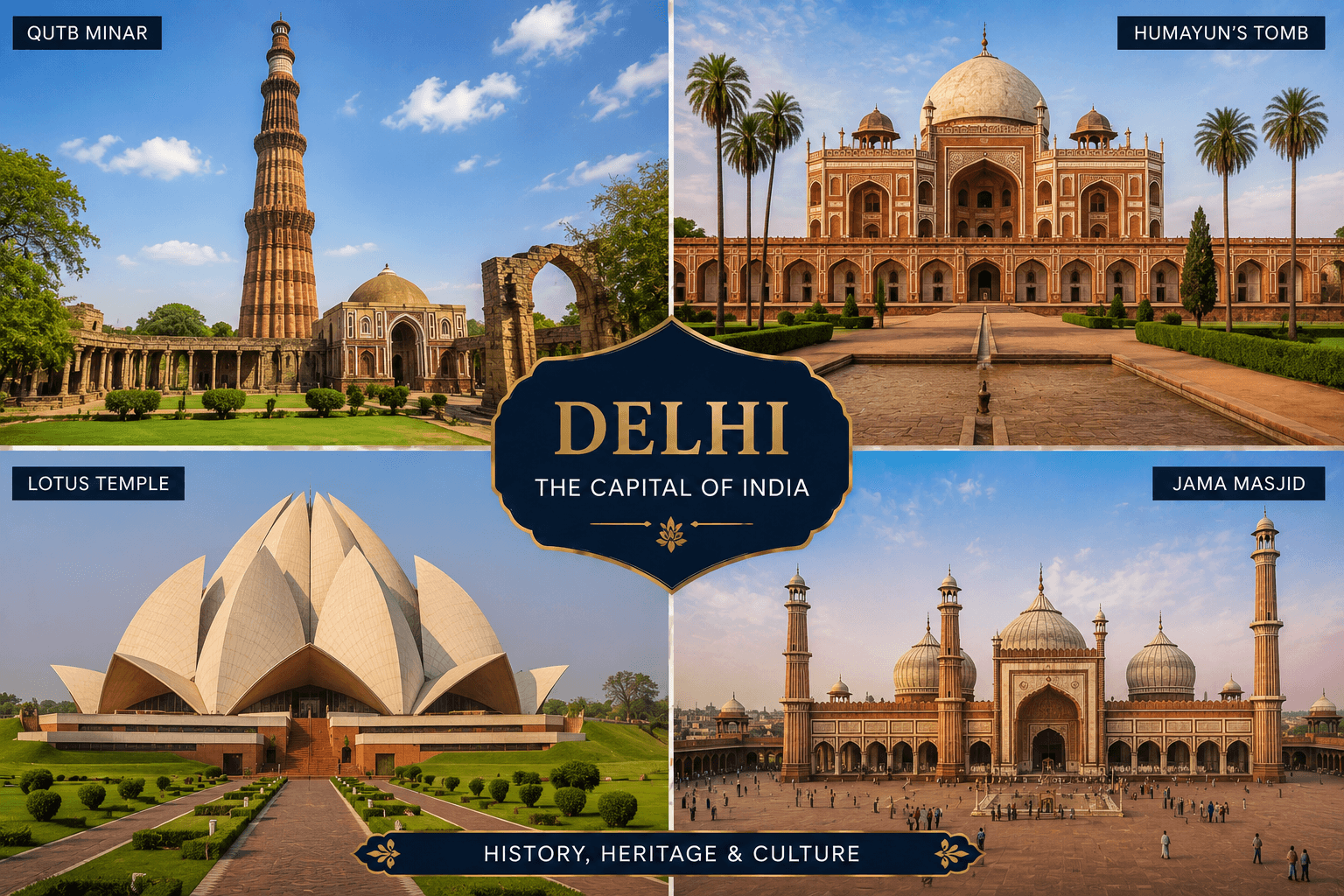 Delhi destination