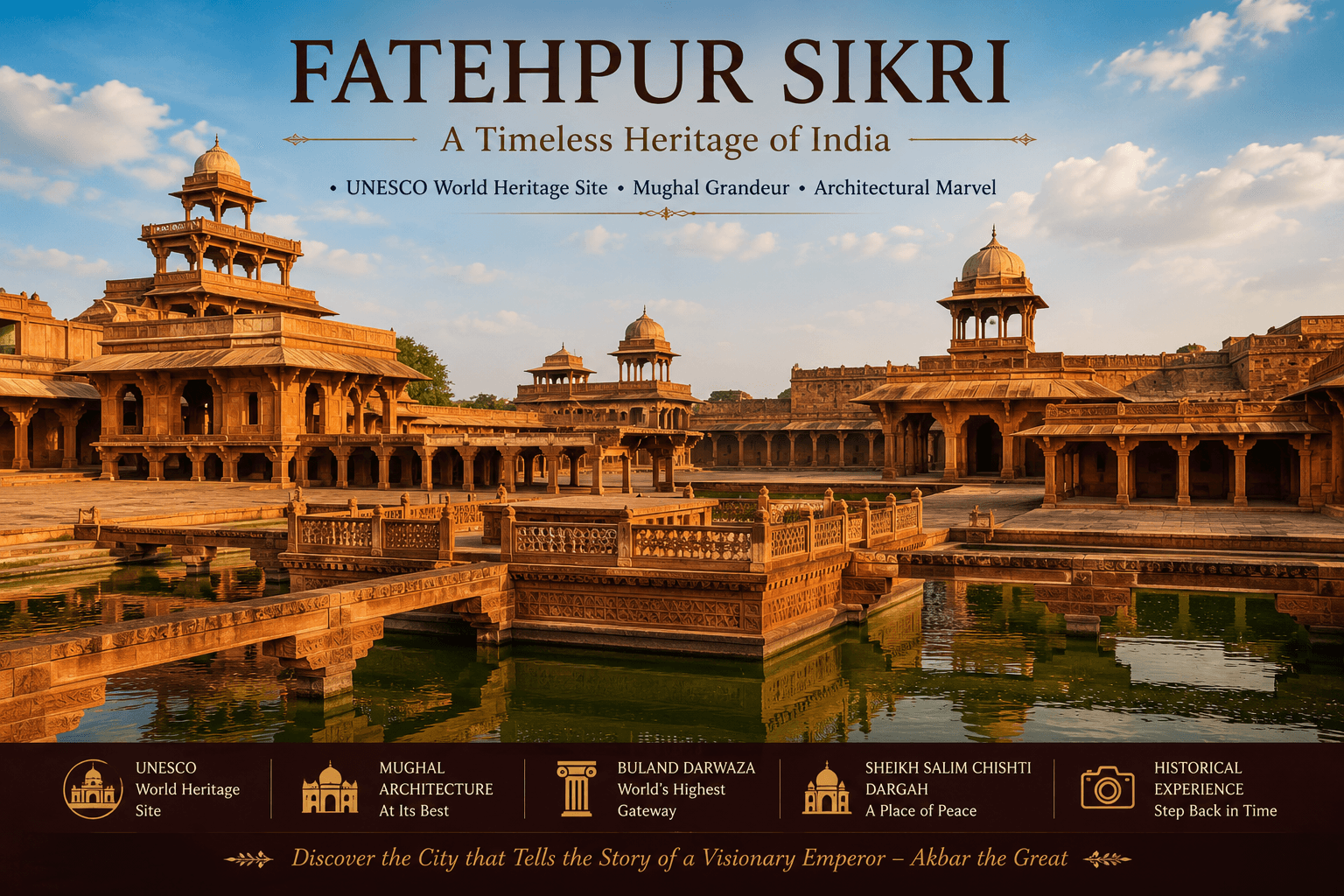 Fatehpur Sikri destination