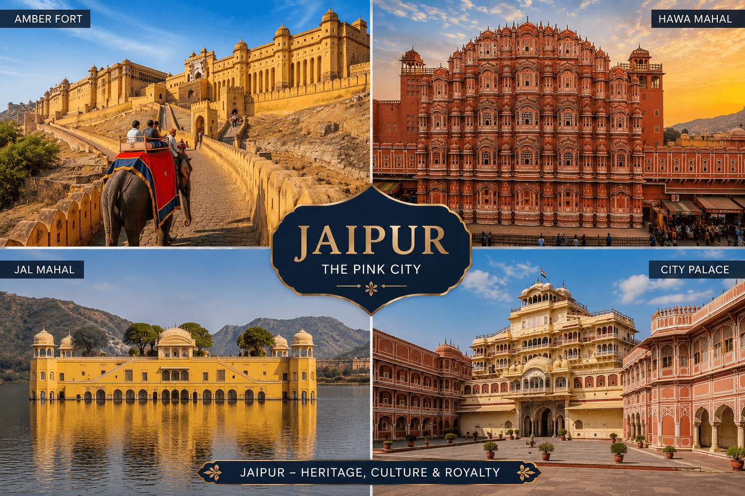 Jaipur destination