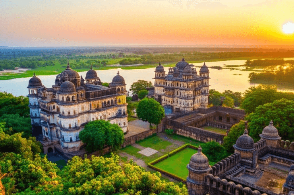 Orchha destination