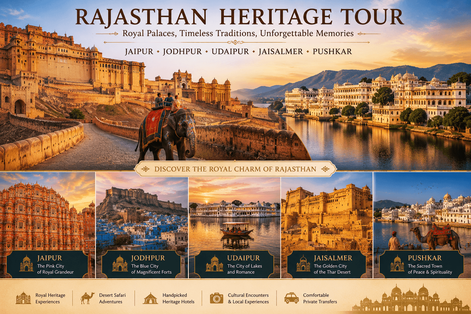 Rajasthan destination