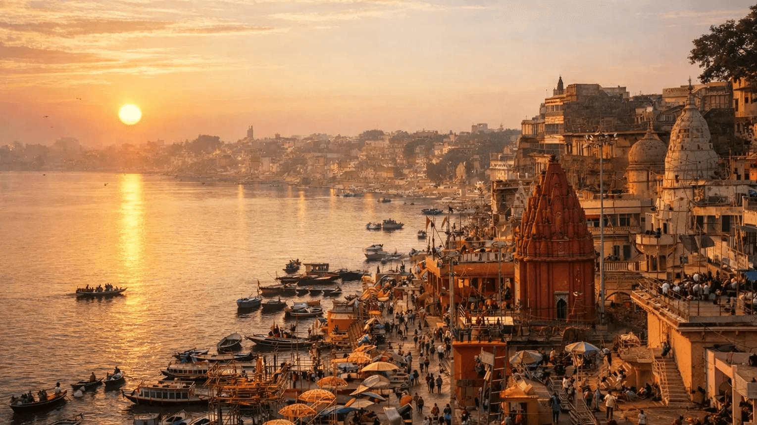 Varanasi destination