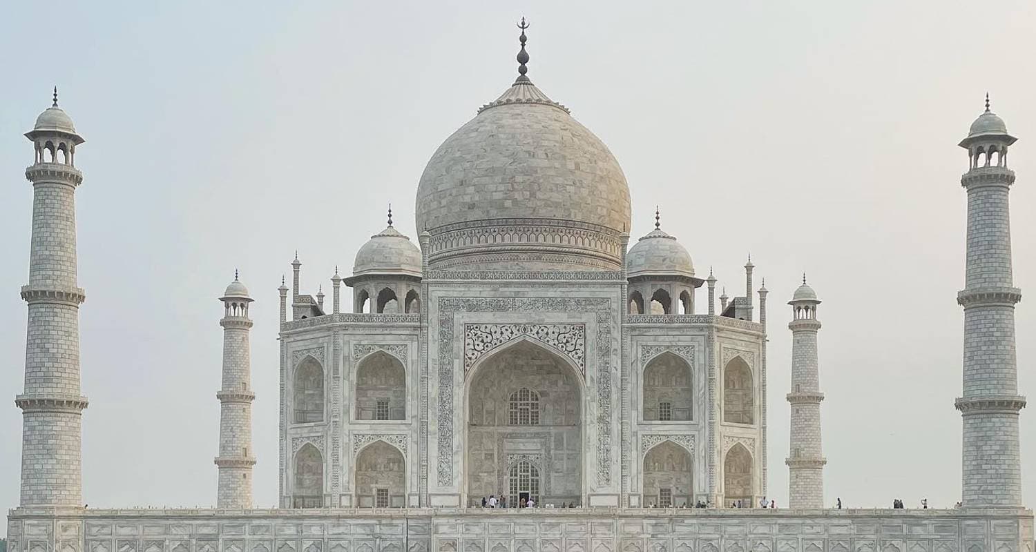 Taj Mahal in Agra