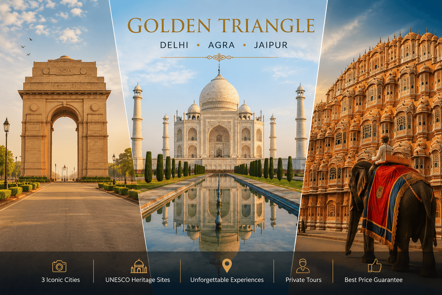 Golden Triangle Tour