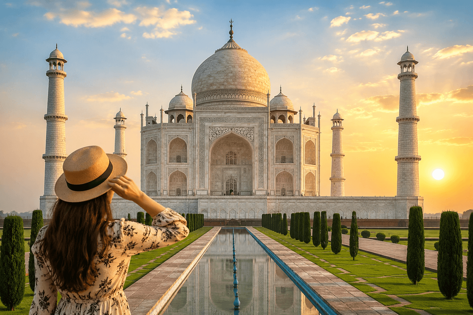 Same Day Taj Mahal Tour