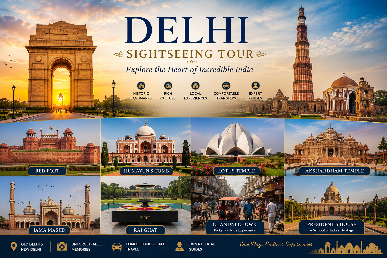 Delhi Sightseeing Tour
