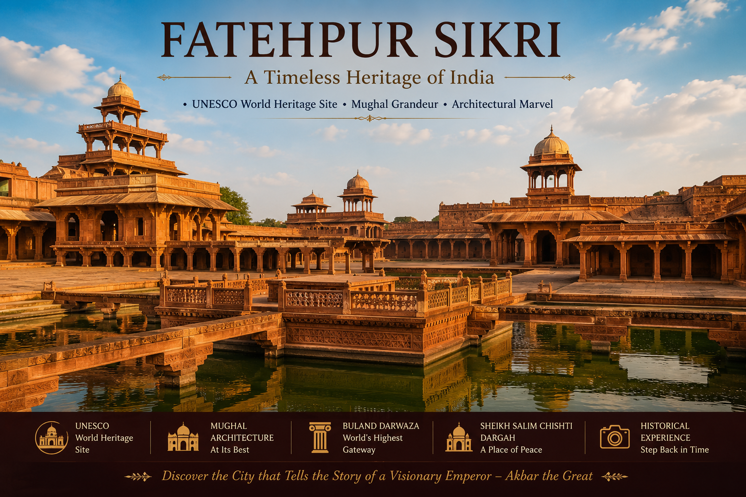 Fatehpur Sikri Tour