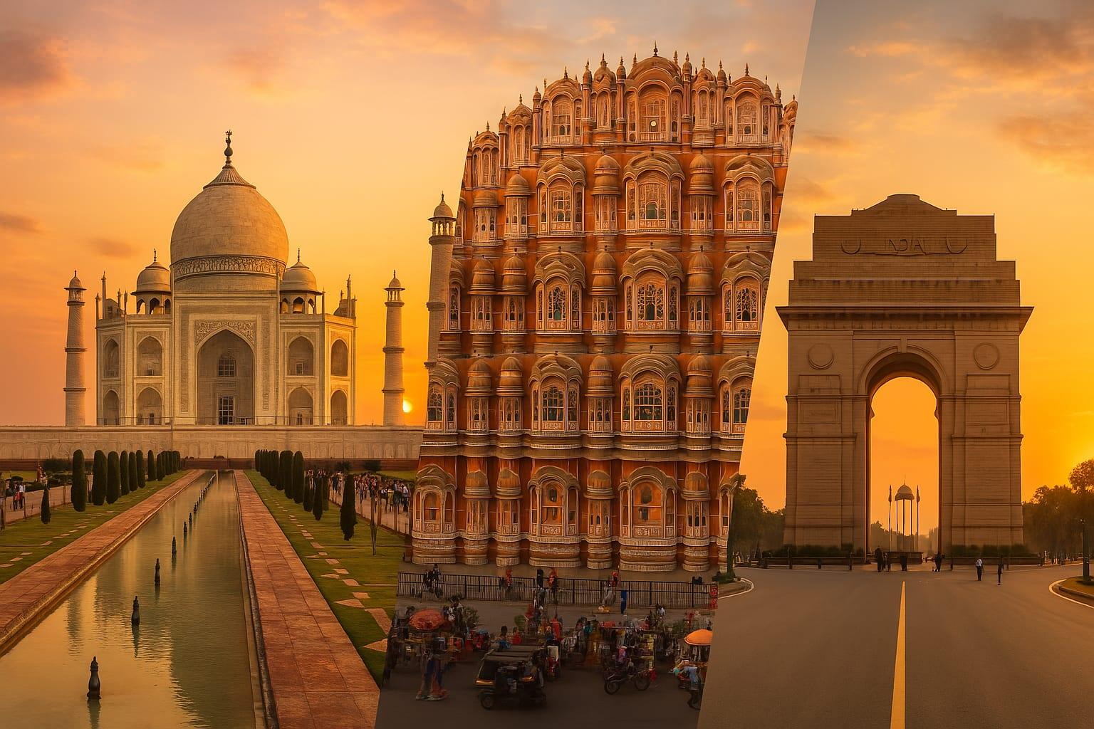3-Day Golden Triangle Tour