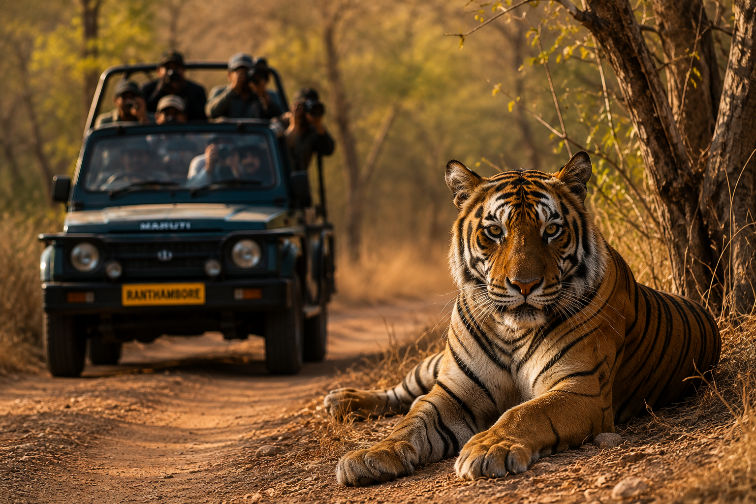 6-Day Golden Triangle Tour with Ranthambore Tiger Safari
