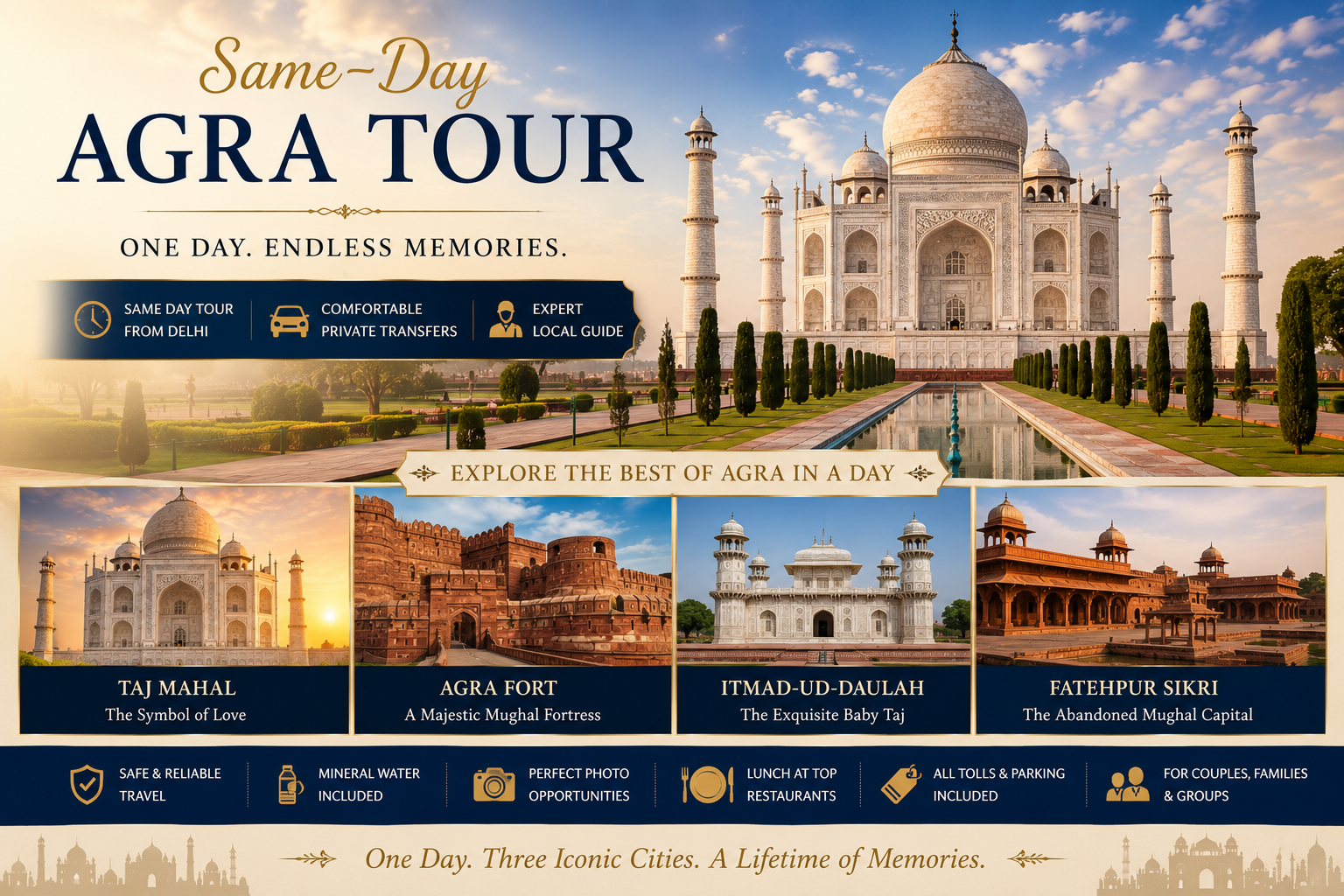 Agra Local Sightseeing Tour